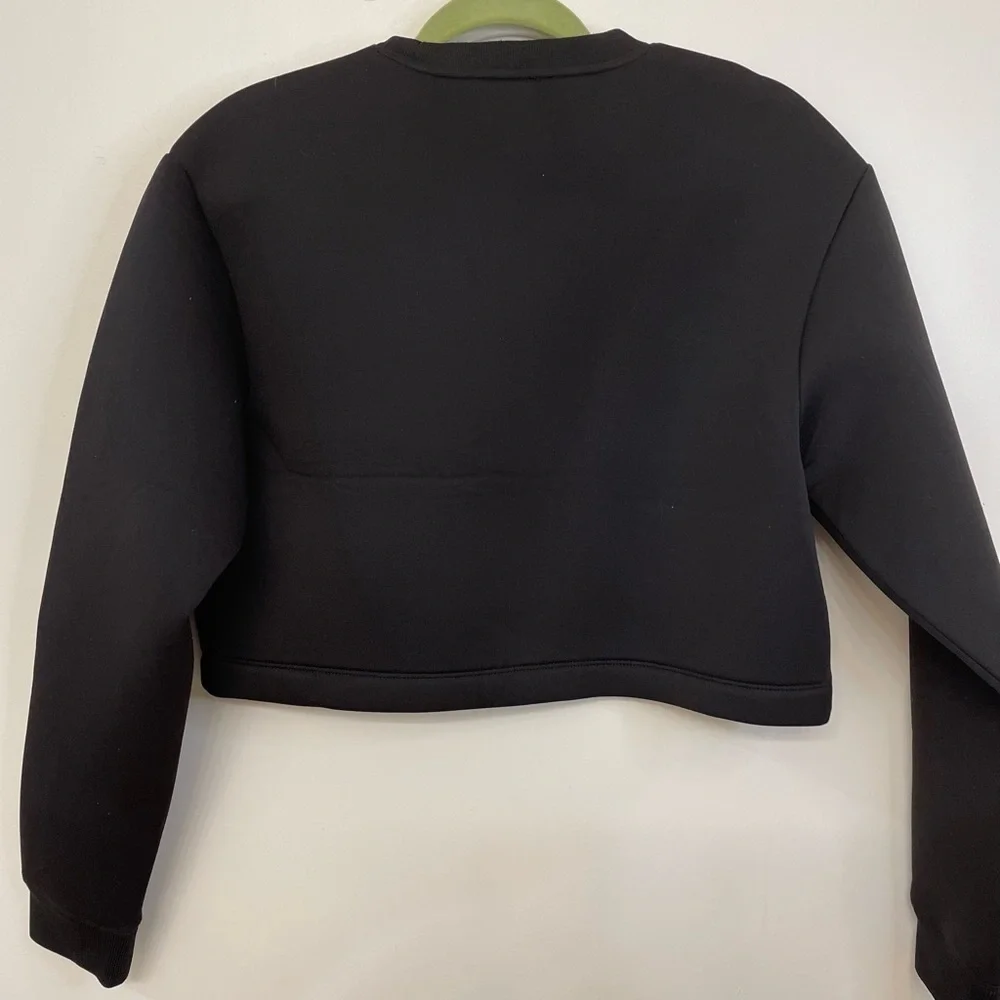 RARE ALEXANDER WANG X H&M||JUMPER SWEATSHIRT SCUBA 100% AUTHENTC S - Picture 10 of 10